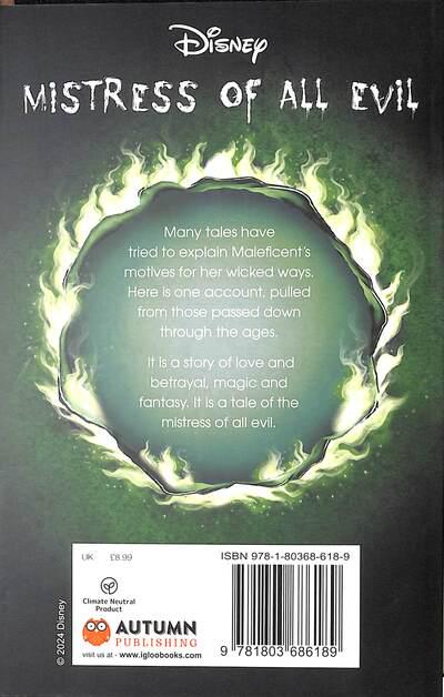 Disney Princess Sleeping Beauty: Mistress of All Evil (Villain Tales)