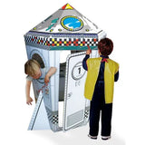 Colour Your Own Rocket Playhouse