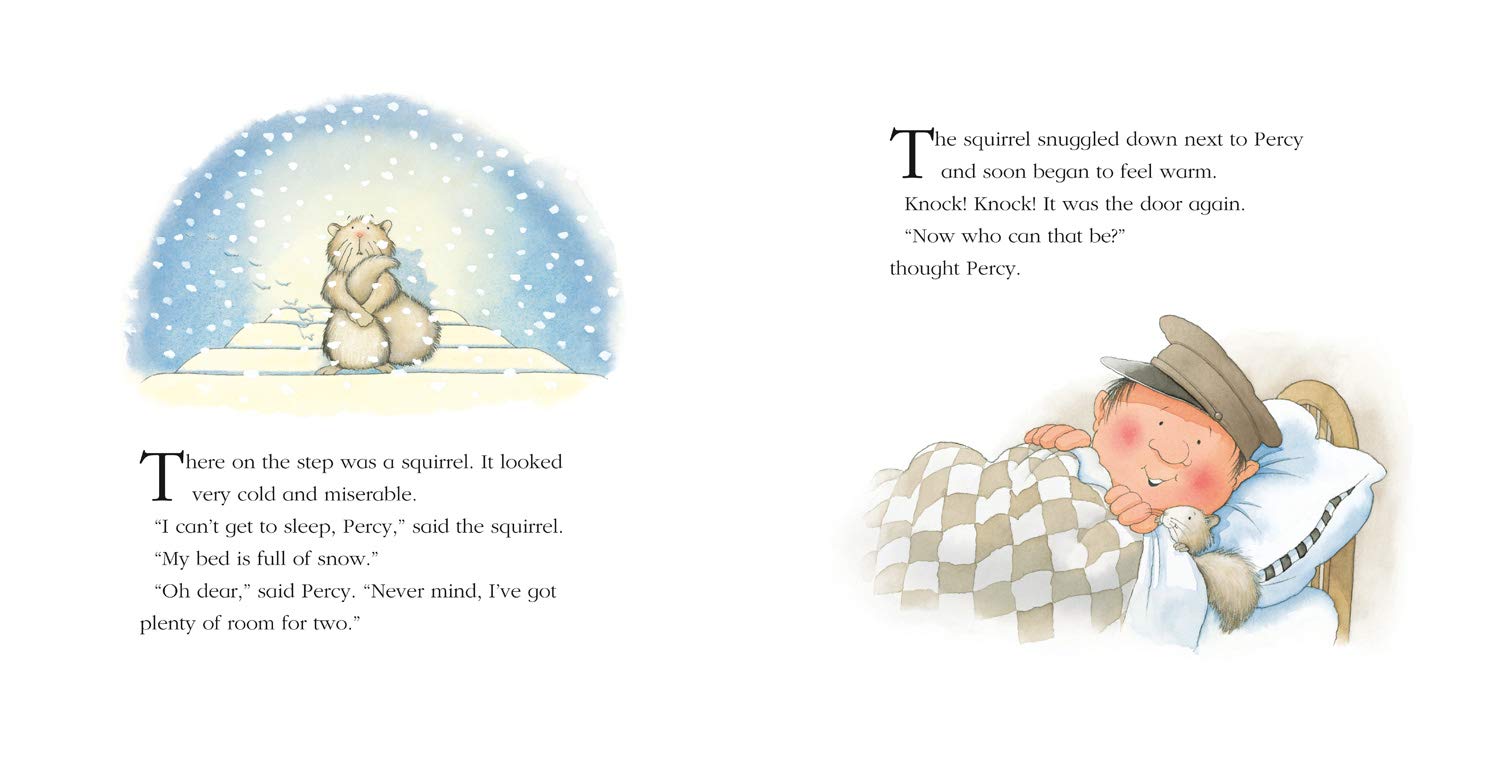 One Snowy Night