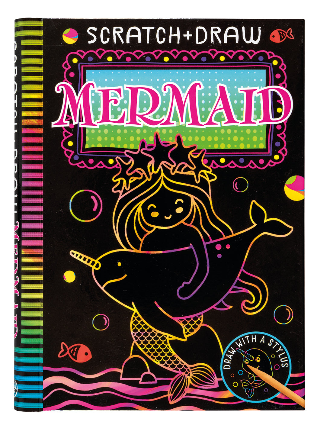 Scratch and Draw Mermaid