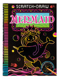 Scratch and Draw Mermaid