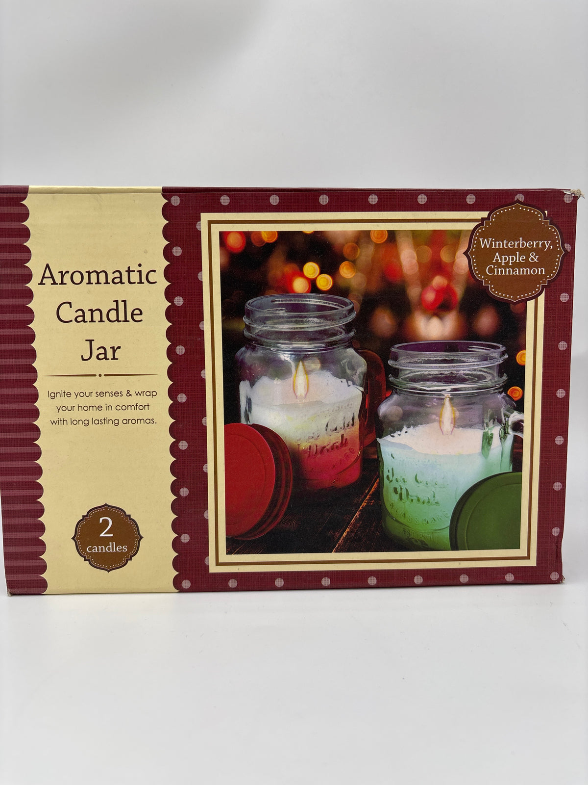 Aromatic Candle Jar