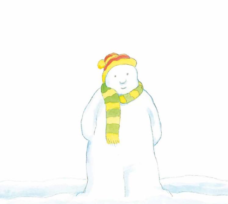 The Snowman and the Robin: a beautiful tale of friendship