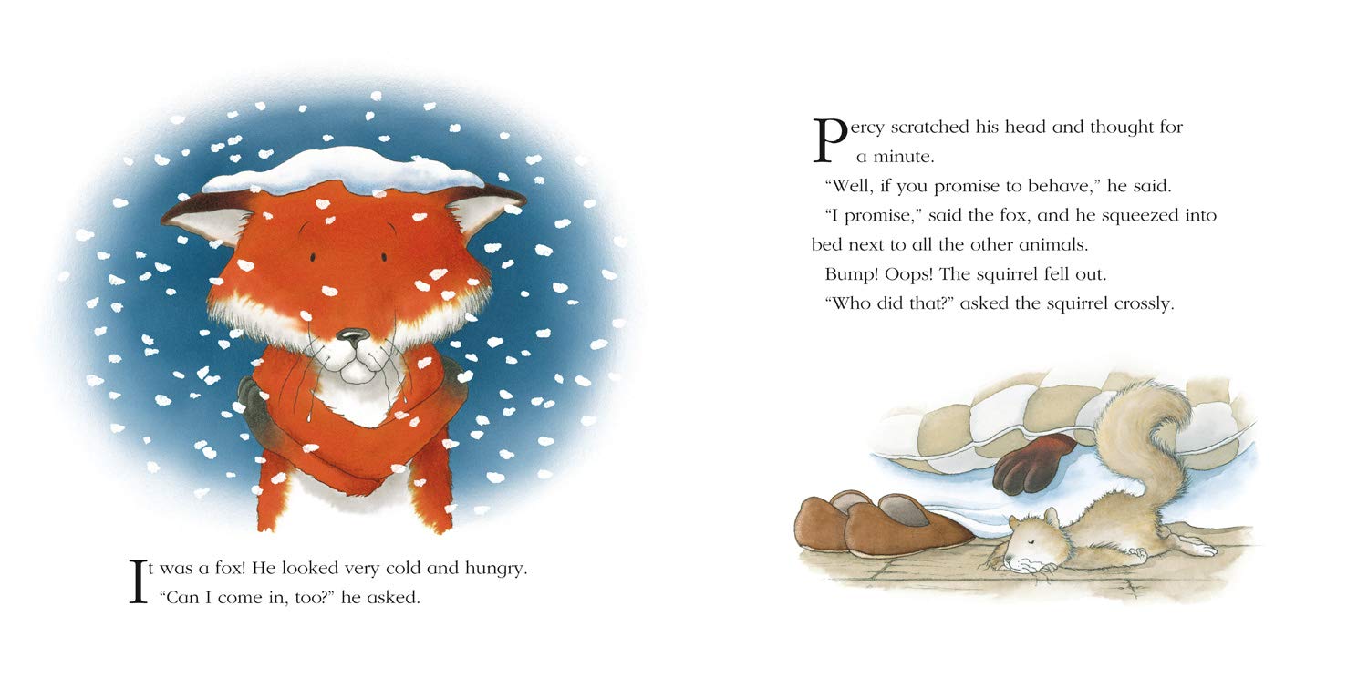 One Snowy Night