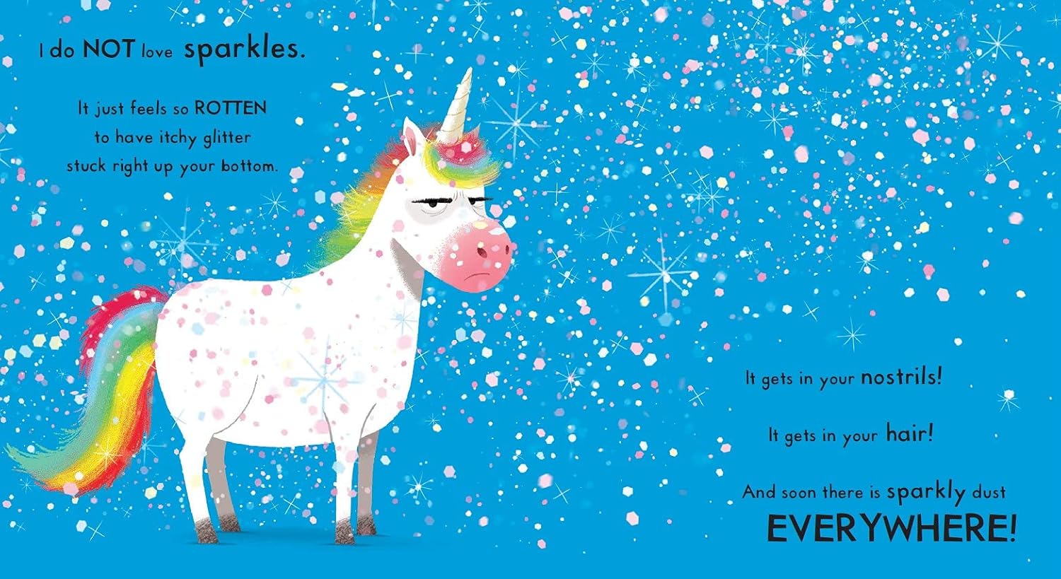 Unicorns Don't Love Sparkles