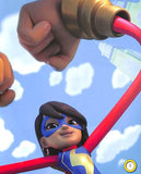 Marvel Spidey and his Amazing Friends: Monkeying Around! (Hardback)