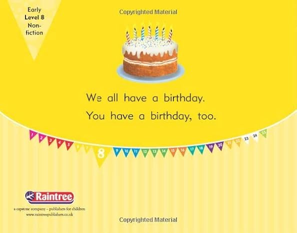 Birthdays Around the World (Engage Literacy Yellow)