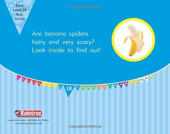The Banana Spider (Engage Literacy Blue)