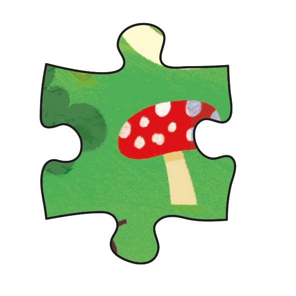 Usborne Book and Jigsaw Forest Maze