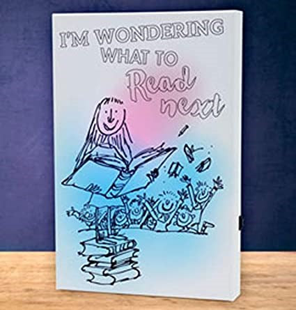Roald Dahl Colour Your Own Matilda Light-up Canvas