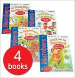 Get Set Go: Numbers - 4 Books