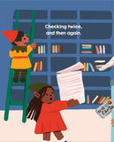 Little Santa's Workshop (A Good Vibes Book): Perfect for your little one's first Christmas