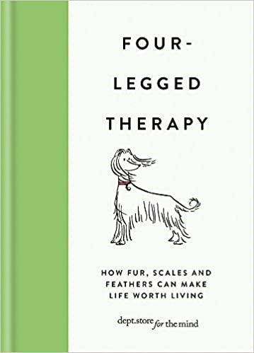 Four-Legged Therapy: How fur, scales and feathers can make life worth living