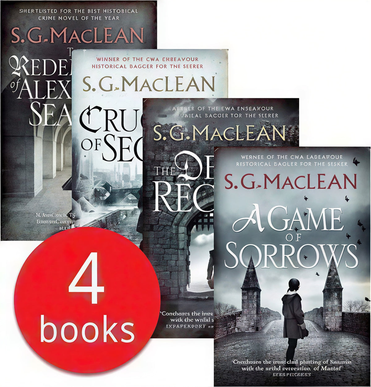 The Complete Alexander Seaton Collection