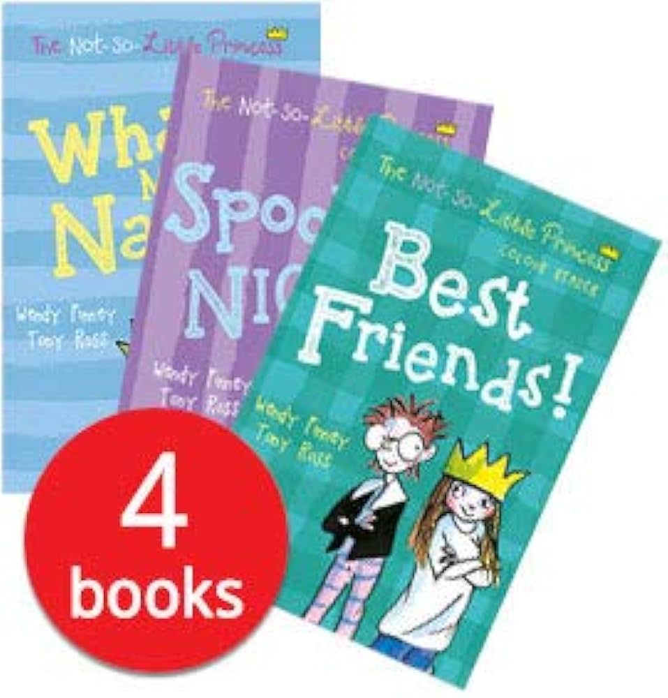 The Not-so-Little Princess - 4 Books Collection