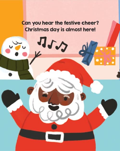 Little Santa's Workshop (A Good Vibes Book): Perfect for your little one's first Christmas
