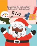 Little Santa's Workshop (A Good Vibes Book): Perfect for your little one's first Christmas