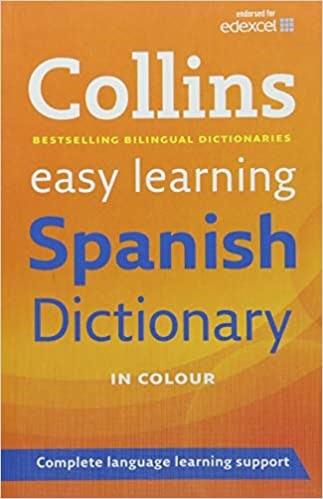Collins Easy Learning Spanish Dictionary