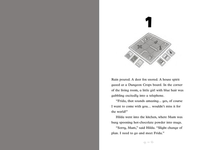 Hilda and the White Woff: Book 6