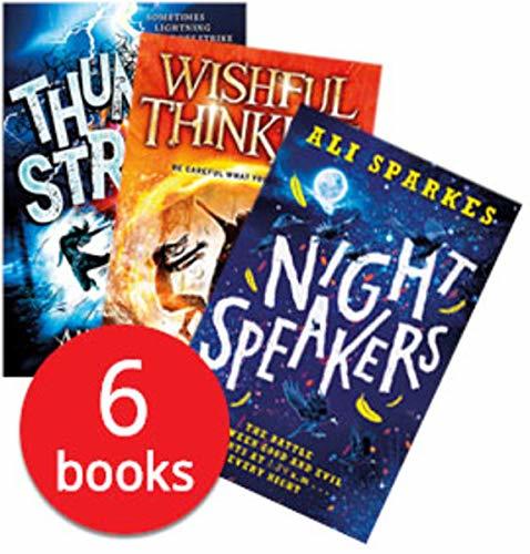 Ali Sparkes 6 Book Set Collection