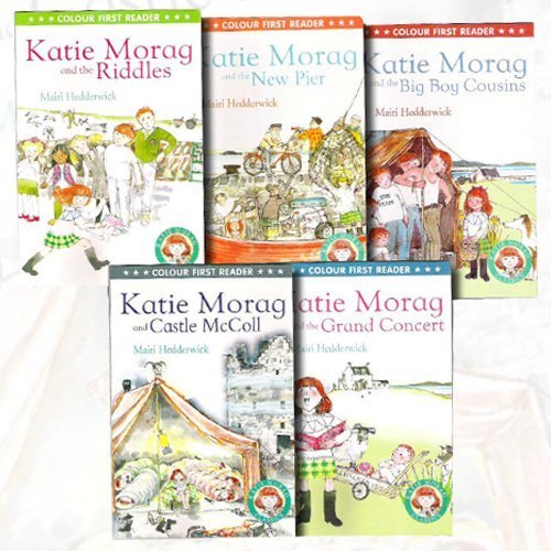 Katie Morag: Colour First Reader Collection 10 Books Illustrated Pack
