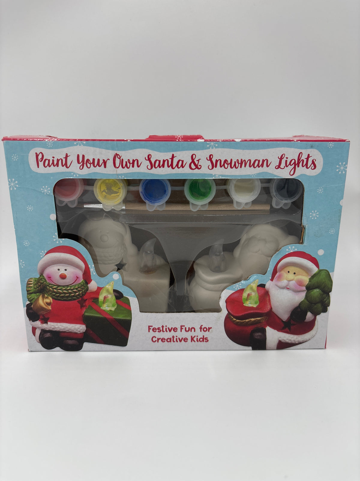 Paint Your Own Snowman Light