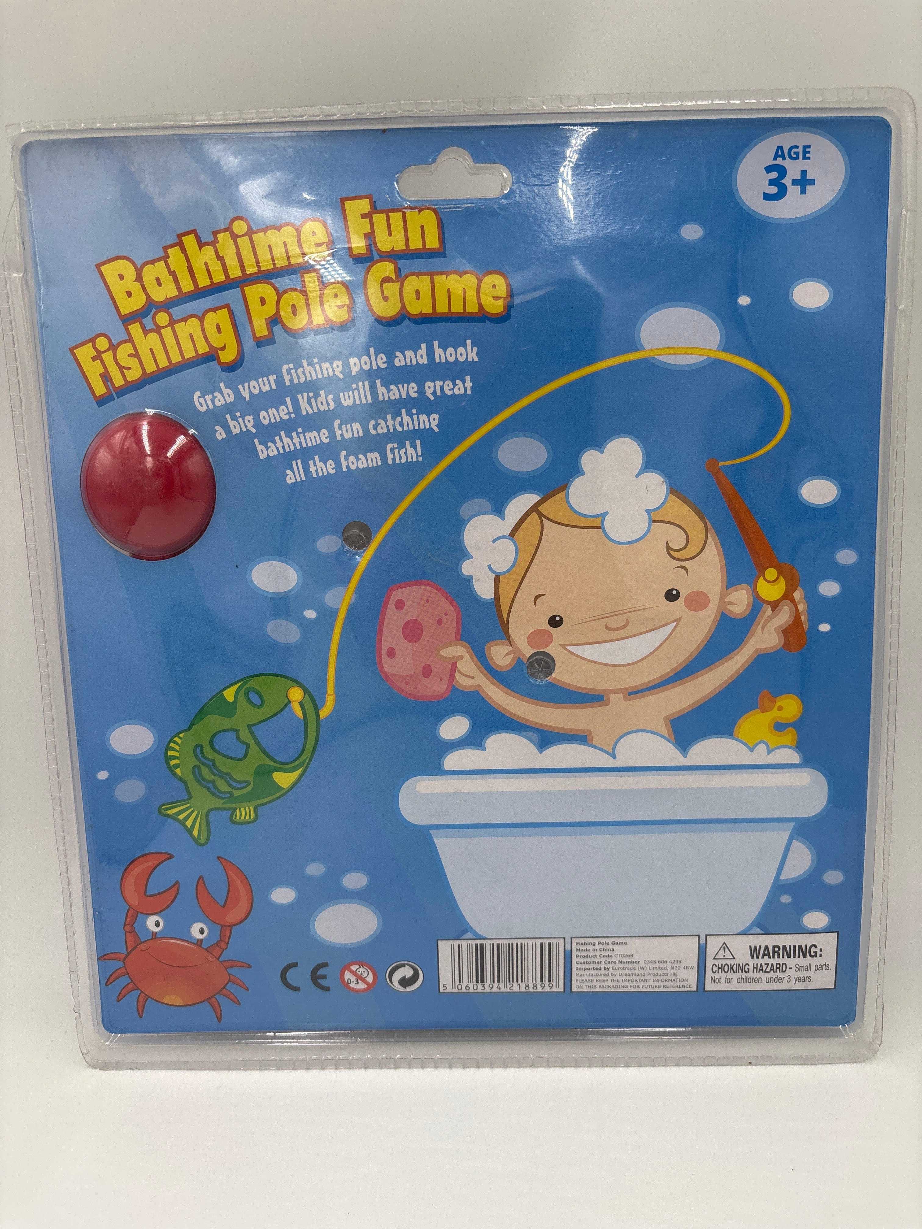 Bathtime Fun Fishing Pole Game