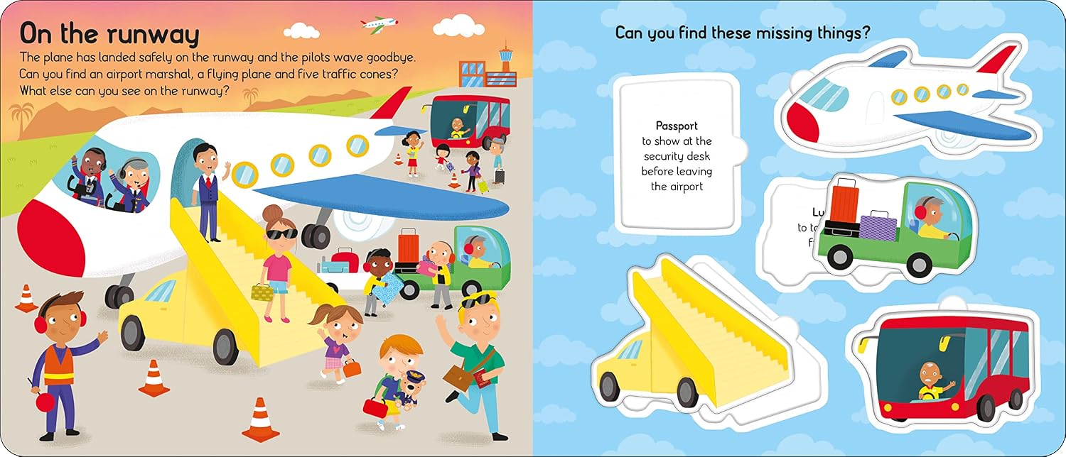 Pilot - Let's Pretend Sets (Board book)