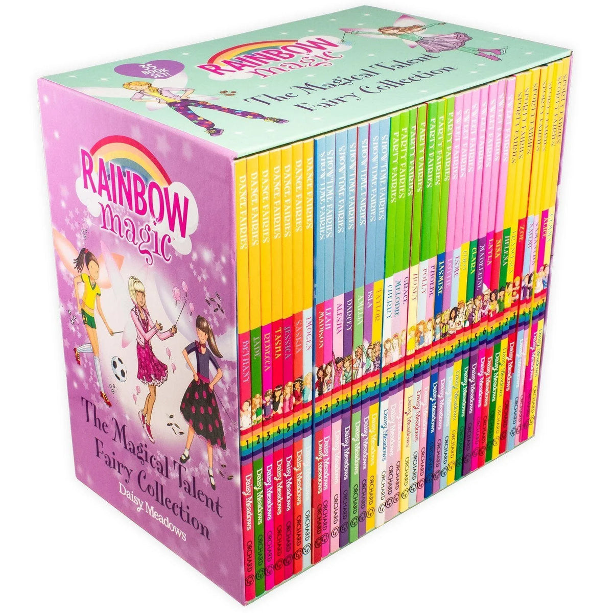 Rainbow Magic: The Magical Talent Fairy Collection - 35 Books Paperback