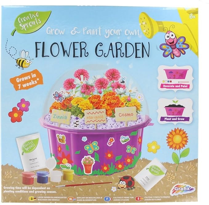 Paint and Grow your own Garden
