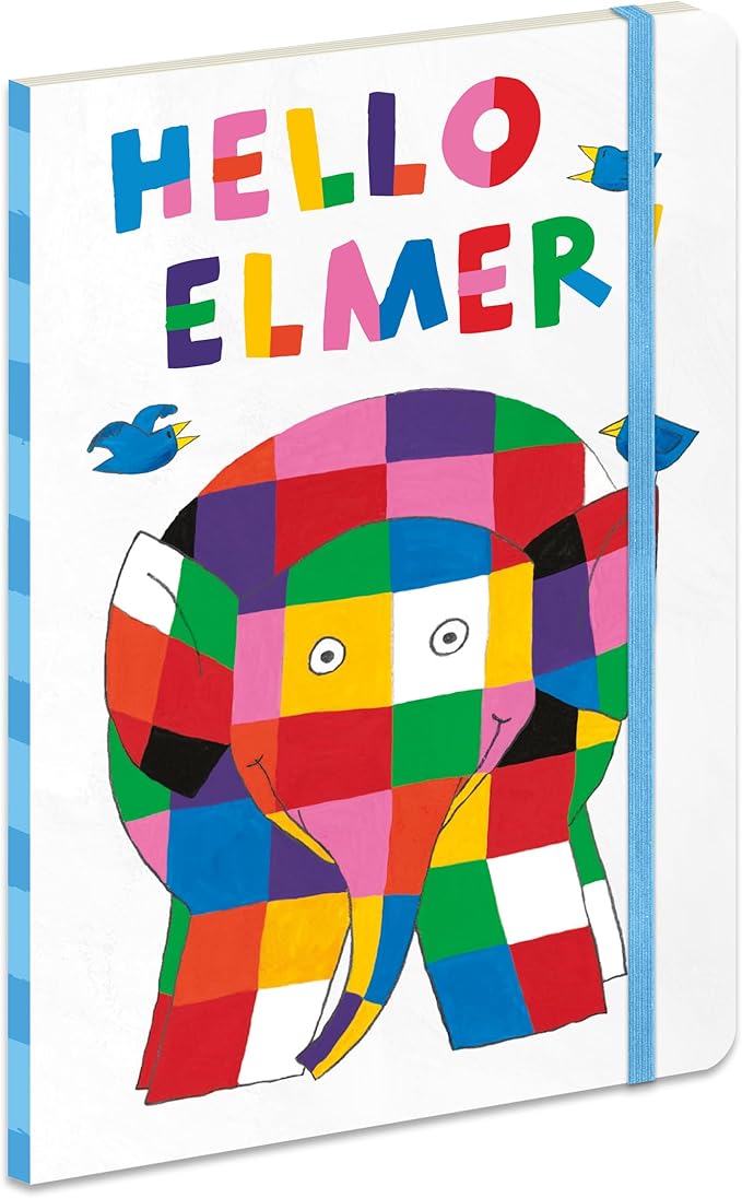 Elmer A5 Elastic Notebook
