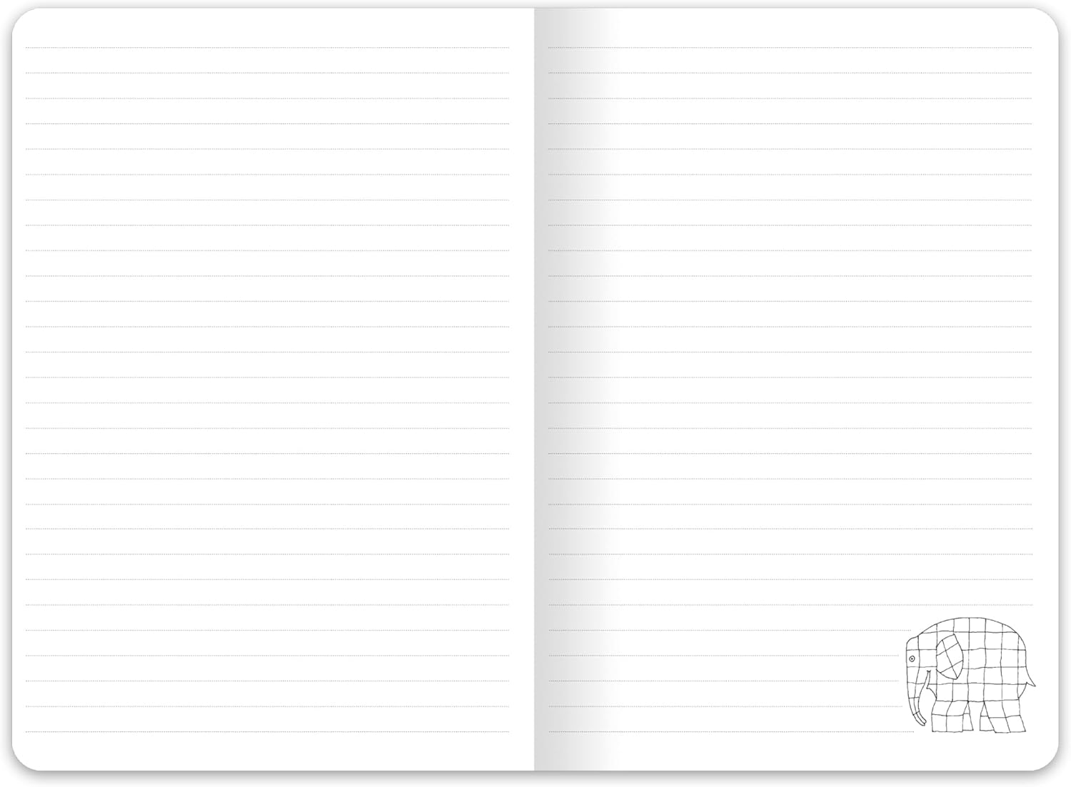 Elmer A5 Elastic Notebook