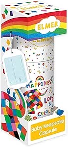 Baby Keepsake Capsule Tube - ELMER