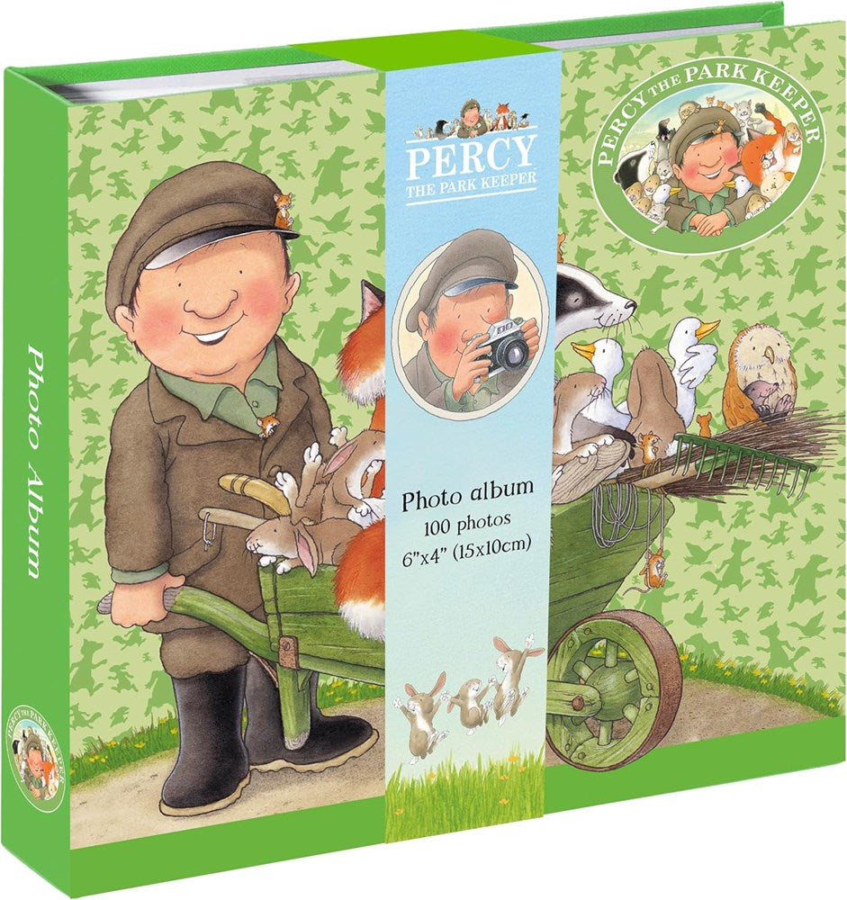 Percy the Park Keeper Photo Album