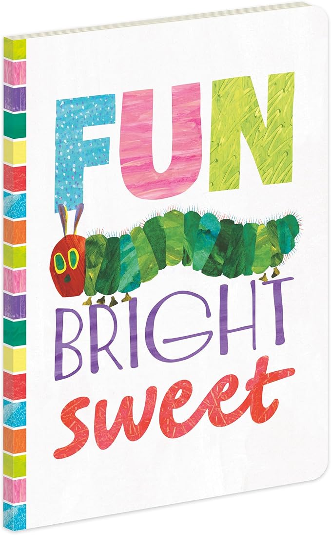 Very Hungry Caterpillar A5 Notebook