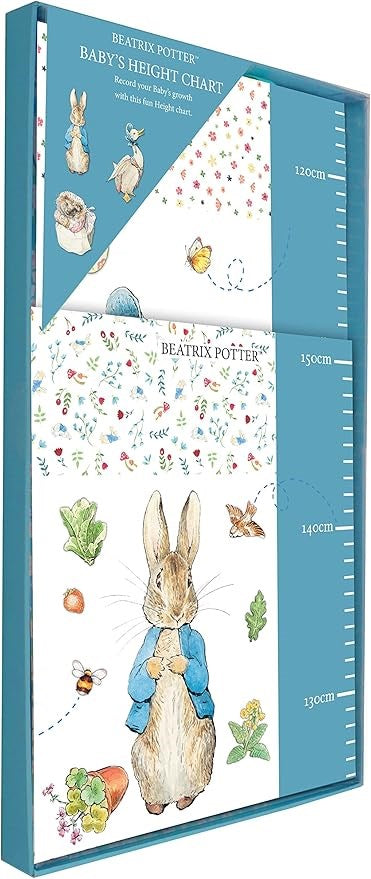 Beatrix Potter Children's Height Chart