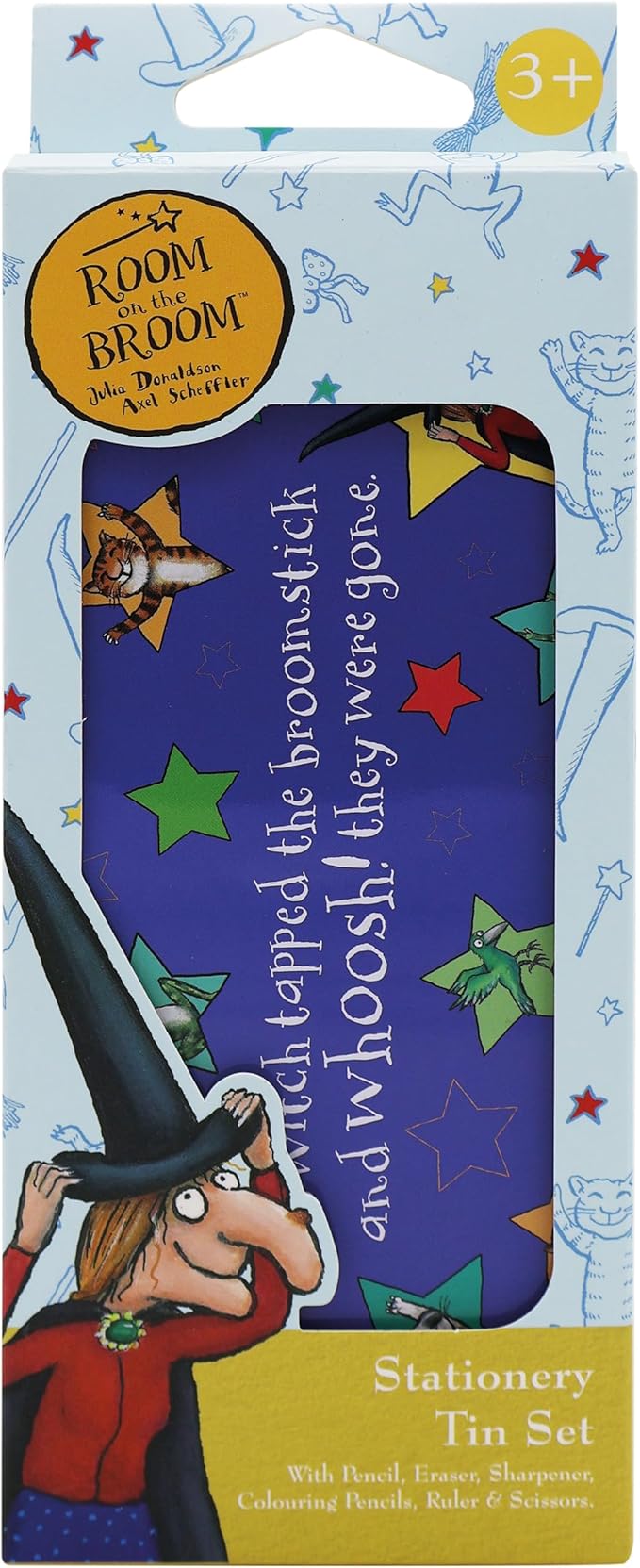 Room on the Broom First Stationery Set