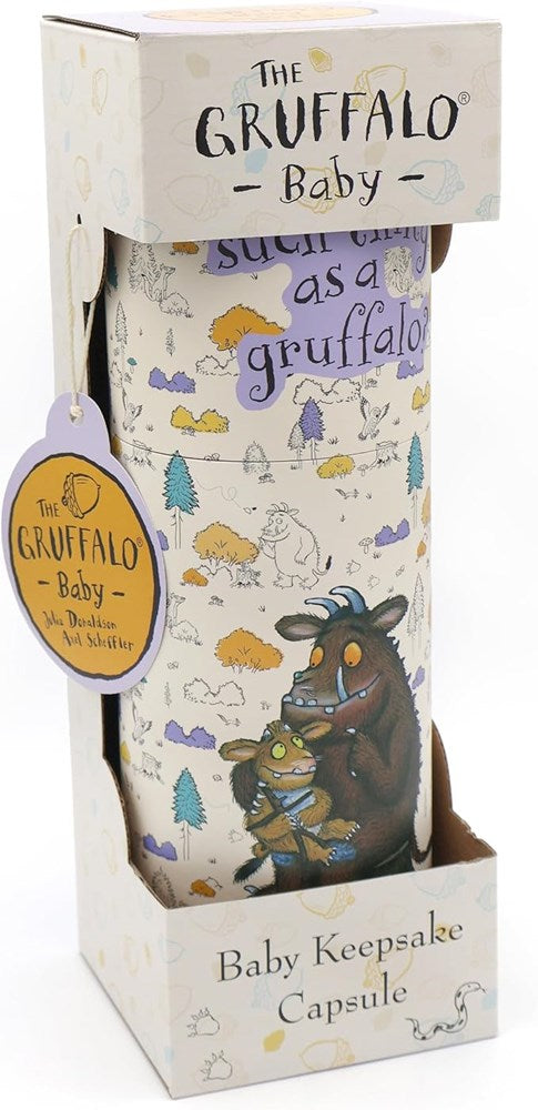 Baby Keepsake Capsule Tube - GRUFFALO