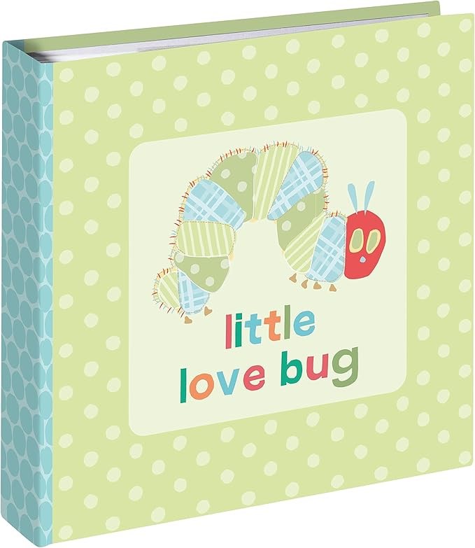 Chunky Photo Album - ERIC CARLE - VERY HUNGRY CATERPILLAR BABY