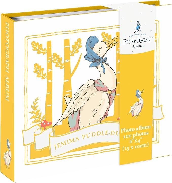 Chunky Photo Album - BEATRIX POTTER - JEMIMA PUDDLE-DUCK