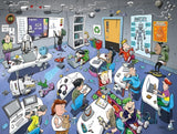 Djigsaw Vu Set - 2 x 1000-Piece Jigsaw Puzzles