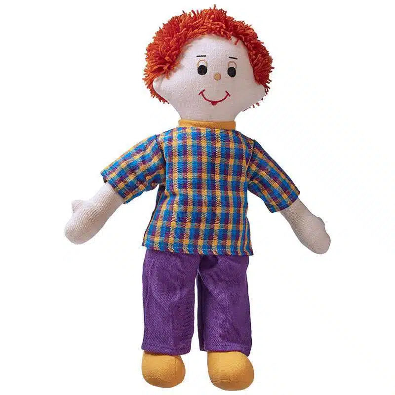 Dad White , Red Hair