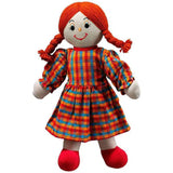 Mum White Red Hair