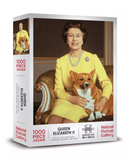 Queen Elizabeth ll - 1000 Piece Jigsaw