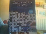 Crossword jigsaw puzzle