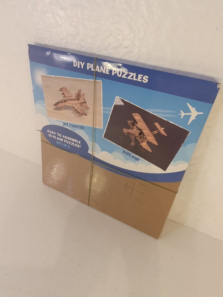 DIY Plane Puzzles