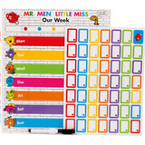 Mr Men & Little Miss Weekly Planner / Chart