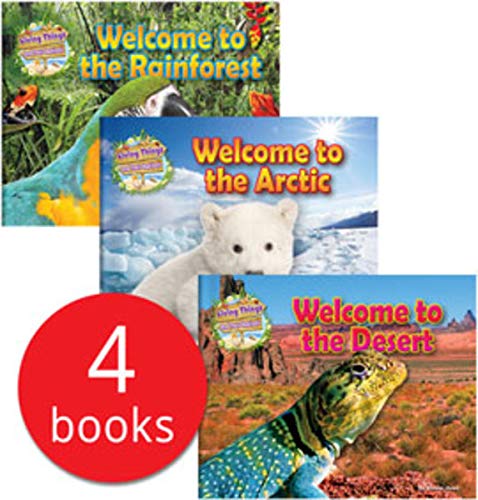 Welcome to Our Habitats Collection - 4 Books