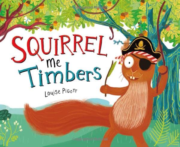 Squirrel me Timbers