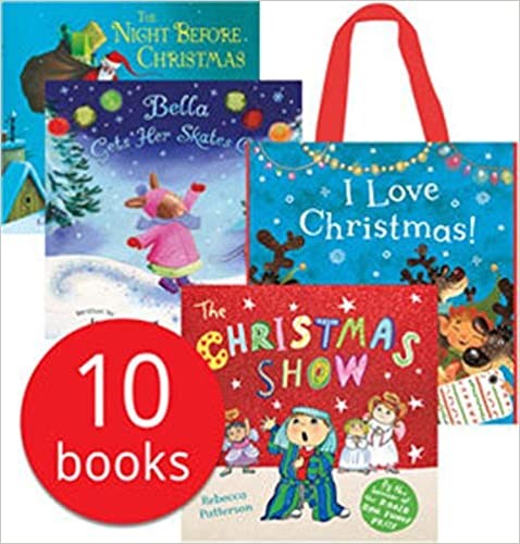 I Love Christmas Collection - 10 Books